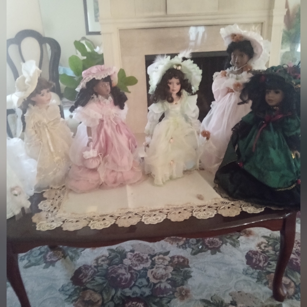 Antique dolls